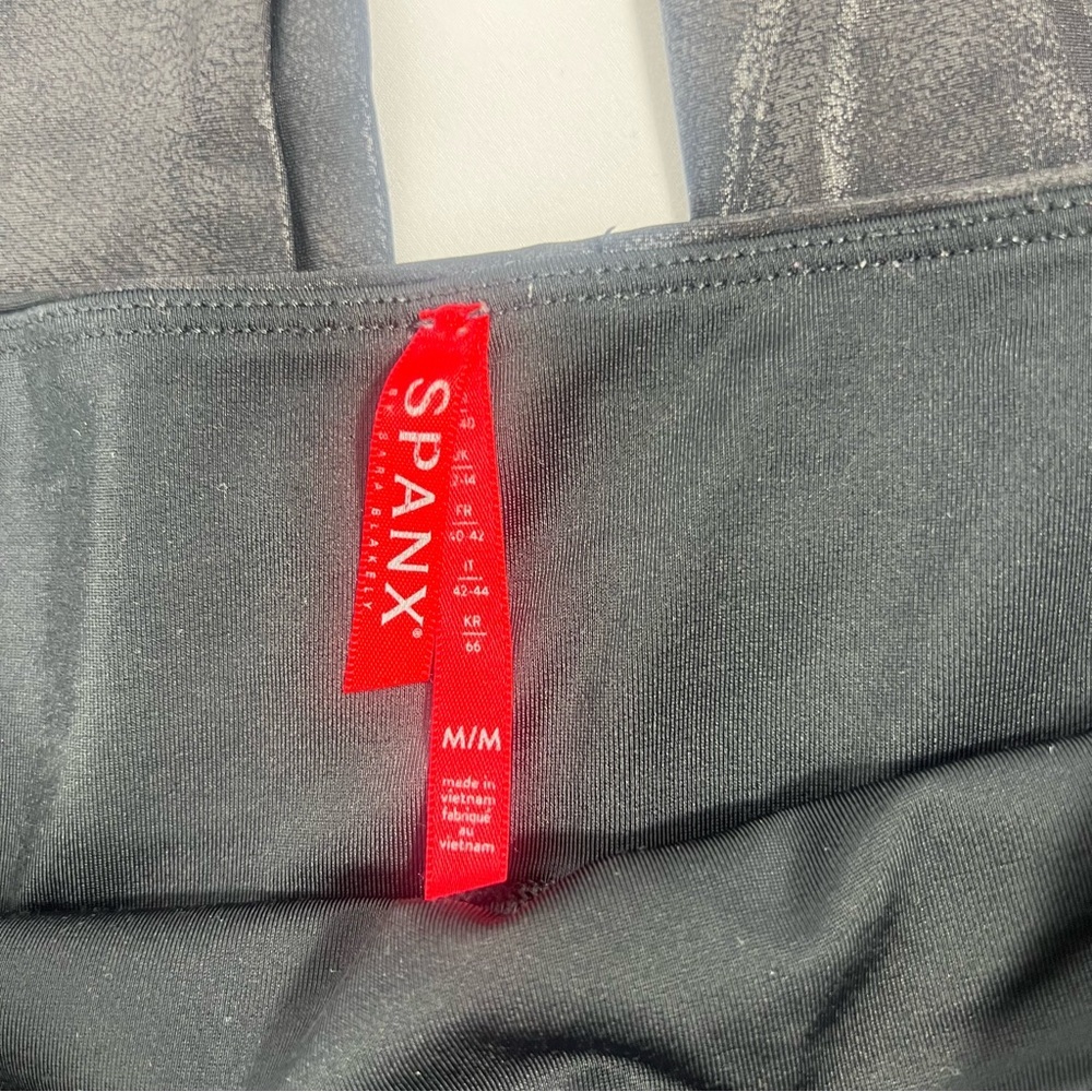 SPANX Charcoal Leggings